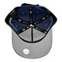 Los Angeles Dodgers New Era Light Blue Denim With Script Design On Sides 9FORTY A-Frame Adjustable Snapback Hat