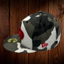 Seattle Seahawks New Era White Camo With Red Logo 59FIFTY Fitted Hat