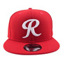 Tacoma Rainiers New Era All Red With White Letter "R" 9FIFTY Adjustable Snapback Hat