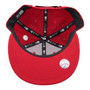 Tacoma Rainiers New Era All Red With White Letter "R" 9FIFTY Adjustable Snapback Hat