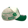 Mexico New Era Chrome White/Light Gray/Green With New Era Branded Logos All Over 9FORTY A-Frame Adjustable Snapback Hat