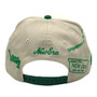 Mexico New Era Chrome White/Light Gray/Green With New Era Branded Logos All Over 9FORTY A-Frame Adjustable Snapback Hat