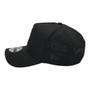 Mexico New Era All Black On Black And New Era Branded Logos All Over 9FORTY A-Frame Adjustable Snapback Hat