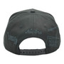 Mexico New Era All Black On Black And New Era Branded Logos All Over 9FORTY A-Frame Adjustable Snapback Hat