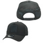 Mexico New Era All Black On Black And New Era Branded Logos All Over 9FORTY A-Frame Adjustable Snapback Hat