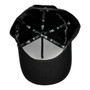 Mexico New Era All Black On Black And New Era Branded Logos All Over 9FORTY A-Frame Adjustable Snapback Hat