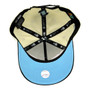 Mexico New Era Chrome White/Black With Flag 9FORTY A-Frame Snapback Hat