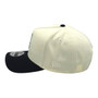 Seattle Mariners New Era Chrome White/Navy And Gray Bottom With 20th Anniversary Patch 9FORTY A-Frame Snapback Hat