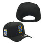 Seattle Mariners New Era Black/Green Bottom With 40th Anniversary Patch 9FORTY A-Frame Snapback Hat