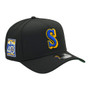 Seattle Mariners New Era Black/Green Bottom With 40th Anniversary Patch 9FORTY A-Frame Snapback Hat