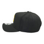 Seattle Mariners New Era Black/Green Bottom With 40th Anniversary Patch 9FORTY A-Frame Snapback Hat