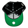 Seattle Mariners New Era Black/Green Bottom With 40th Anniversary Patch 9FORTY A-Frame Snapback Hat