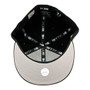 Seattle Mariners New Era Black/Gray Bottom 1981 Logo With 40TH Anniversary Patch 59FIFTY Fitted Hat