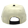 Los Angeles Dodgers New Era Chrome White/Black Basic Logo With 2024 World Series Champions Patch 9FORTY A-Frame Snapback Hat
