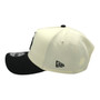Los Angeles Dodgers New Era Chrome White/Black Basic Logo With 2024 World Series Champions Patch 9FORTY A-Frame Snapback Hat