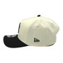 New York Yankees New Era Chrome White/Black Basic Logo With Yankees Patch 9FORTY A-Frame Snapback Hat
