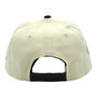 New York Yankees New Era Chrome White/Black Basic Logo With Yankees Patch 9FORTY A-Frame Snapback Hat