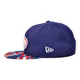 Seattle Seahawks New Era 4TH Of July Navy With The American Flag Bill 59FIFTY Fitted Hat