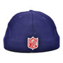 Seattle Seahawks New Era 4TH Of July Navy With The American Flag Bill 59FIFTY Fitted Hat