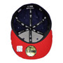 Seattle Seahawks New Era 4TH Of July Navy With The American Flag Bill 59FIFTY Fitted Hat