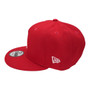 Seattle Mariners New Era Red With Basic Logo 9FIFTY Adjustable Snapback Hat