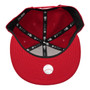 Seattle Mariners New Era Red With Basic Logo 9FIFTY Adjustable Snapback Hat