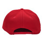 Seattle Mariners New Era Red With Basic Logo 9FIFTY Adjustable Snapback Hat