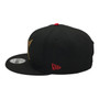 Pittsburgh Pirates New Era Black With Pirate Logo 9FIFTY Adjustable Snapback Hat