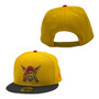 Pittsburgh Pirates New Era Mustard Gold/Black With Pirate Logo 9FIFTY Adjustable Snapback Hat
