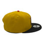 Pittsburgh Pirates New Era Mustard Gold/Black With Pirate Logo 9FIFTY Adjustable Snapback Hat
