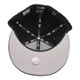 Seattle Mariners New Era "Seattle" All Black Gray Bottom 59FIFTY Fitted Hat