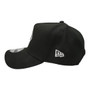 Chicago White Sox New Era Black And White A-Frame All Black And Gray Bottom 9FORTY Adjustable Snapback Hat