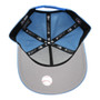 Chicago Cubs New Era All Sky Blue And Gray Bottom 9FORTY A-Frame Adjustable Snapback Hat