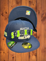 Seattle Seahawks New Era All Navy 2019 NFL Sideline Home Alternate 59FIFTY Fitted Hat