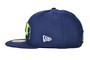 Seattle Seahawks New Era All Navy 2019 NFL Sideline Home Alternate 59FIFTY Fitted Hat