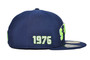 Seattle Seahawks New Era All Navy 2019 NFL Sideline Home Alternate 59FIFTY Fitted Hat
