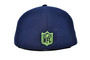 Seattle Seahawks New Era All Navy 2019 NFL Sideline Home Alternate 59FIFTY Fitted Hat