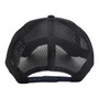 New York Yankees New Era Navy 9FORTY A-Frame Trucker Mesh Adjustable Snapback Hat