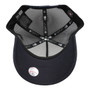 New York Yankees New Era Navy 9FORTY A-Frame Trucker Mesh Adjustable Snapback Hat