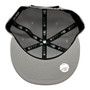 Los Angeles Dodgers New Era Light Gray Charcoal “LA” Basic 9FIFTY Adjustable Snapback Hat