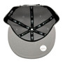 New York Yankees New Era light Gray Basic 9FIFTY Adjustable Snapback Hat
