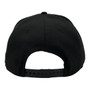 Los Angeles Dodgers New Era "Red LA" All Black Basic 9FIFTY Adjustable Snapback Hat