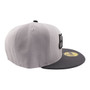 Seattle Seahawks New Era All Gray With Dark Charcoal Gray Bill And Black Seahawk 59FIFTY Fitted Hat