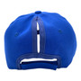 Seattle The City Women’s All Royal Blue/White,Kelly Green Pony Hole Pre-Curved Adjustable Velcro Back Hat