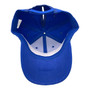 Seattle The City Women’s All Royal Blue/White,Kelly Green Pony Hole Pre-Curved Adjustable Velcro Back Hat