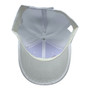 Seattle The City Women’s All White/Metallic Hot Pink Pony Hole Pre-Curved Adjustable Velcro Back Hat