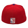 Toronto Raptors Mitchell & Ness Red/Purple With 1995-96 Inaugural Season Patch Fitted Hat