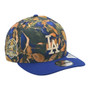 Los Angeles Dodgers New Era Royal Blue Leaf Camo/Royal Blue Basic Logo With 60TH Anniversary Patch 9FIFTY A-Frame Snapback Hat