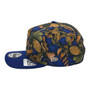 Los Angeles Dodgers New Era Royal Blue Leaf Camo/Royal Blue Basic Logo With 60TH Anniversary Patch 9FIFTY A-Frame Snapback Hat