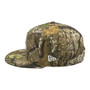 Seattle Mariners New Era Real Tree Basic Logo And Gray Bottom 59FIFTY Fitted Hat
